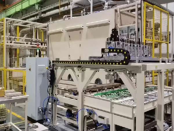 Neue energie-einheiten bestimmen die anlage der anlage in mehreren lagen austrocknet