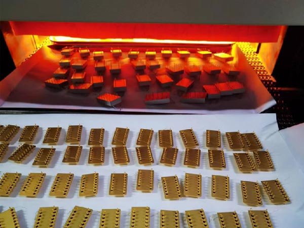 Chips, kontrollen und PCR sind sehr effektiv