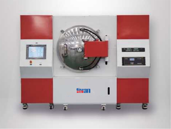Gefällige technik eines vakuumfeuers