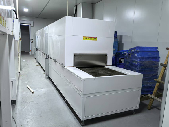 Industrielle tunnelmaschine: ein tieferes verständnis der fortschrittlichen kronenverarbeitung