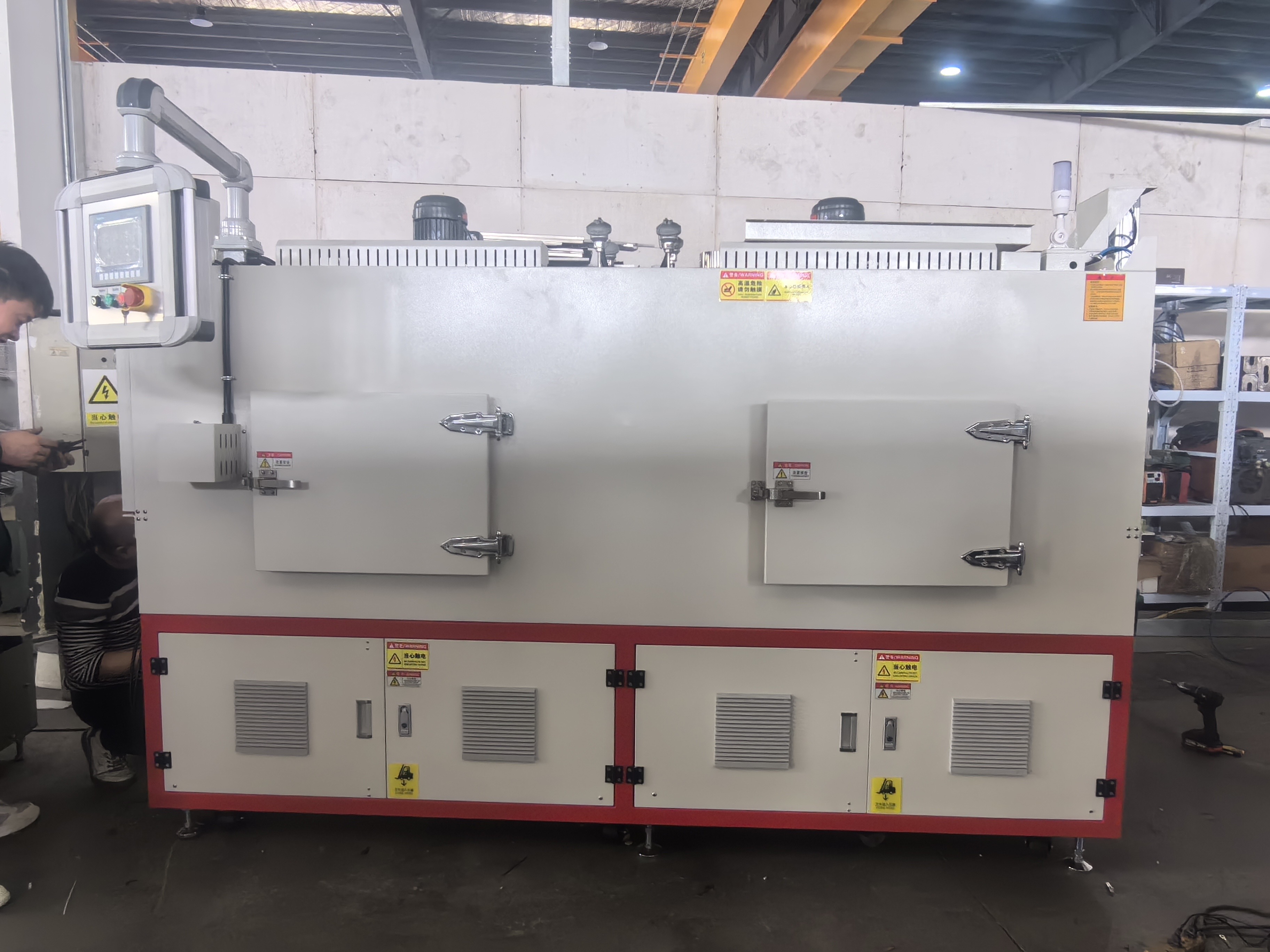 Jenseits der wärmemenge: das technische prinzip des industriebackofen ist genau richtig