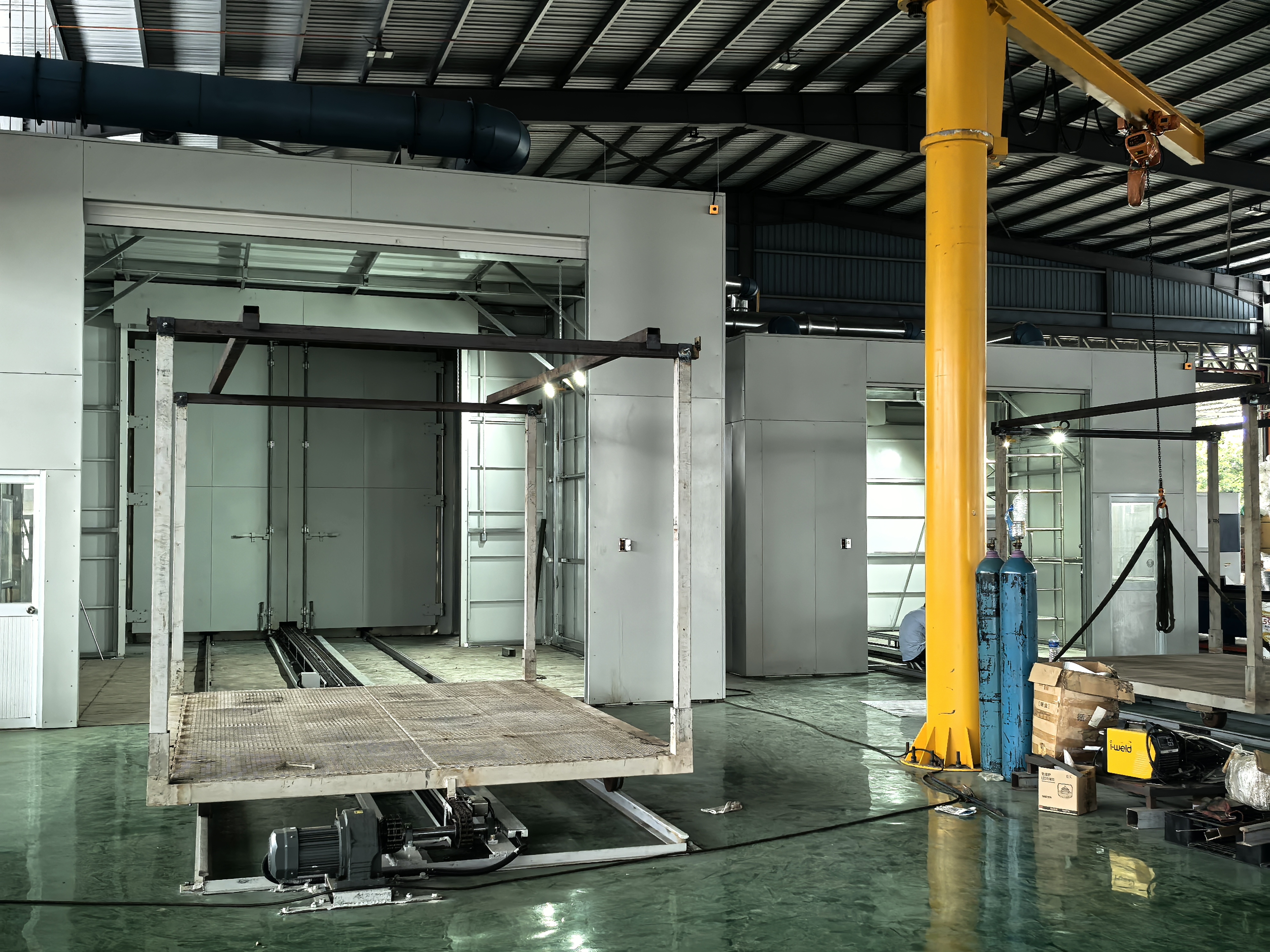 Crown industries: liefert den wichtigsten prozess in vielen branchen an