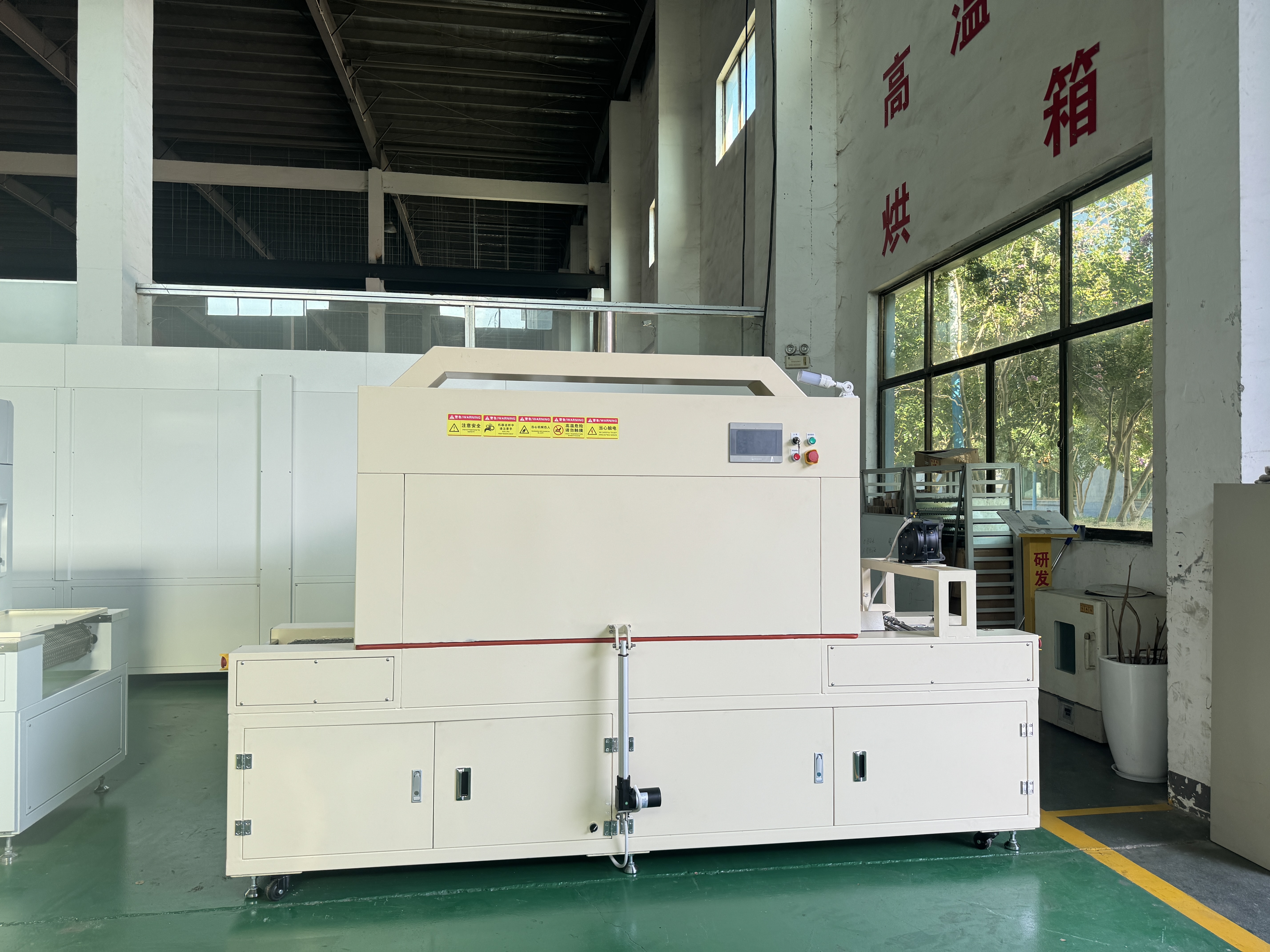 Der industrielle toaster spielt eine entscheidende rolle in der modernen fertigung