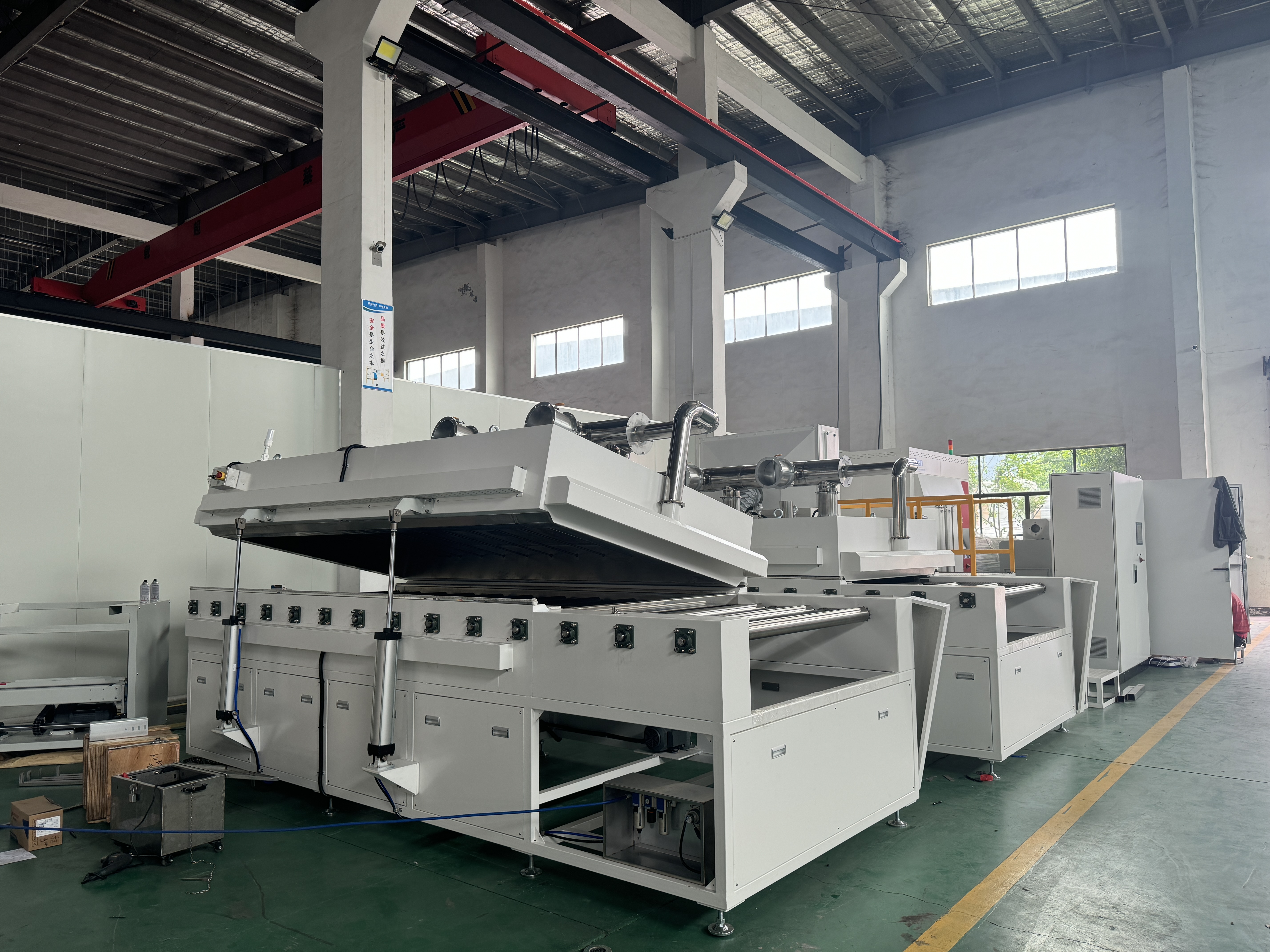 Sabotage Von sabotage in der fabrik: ein moderner serienmotor