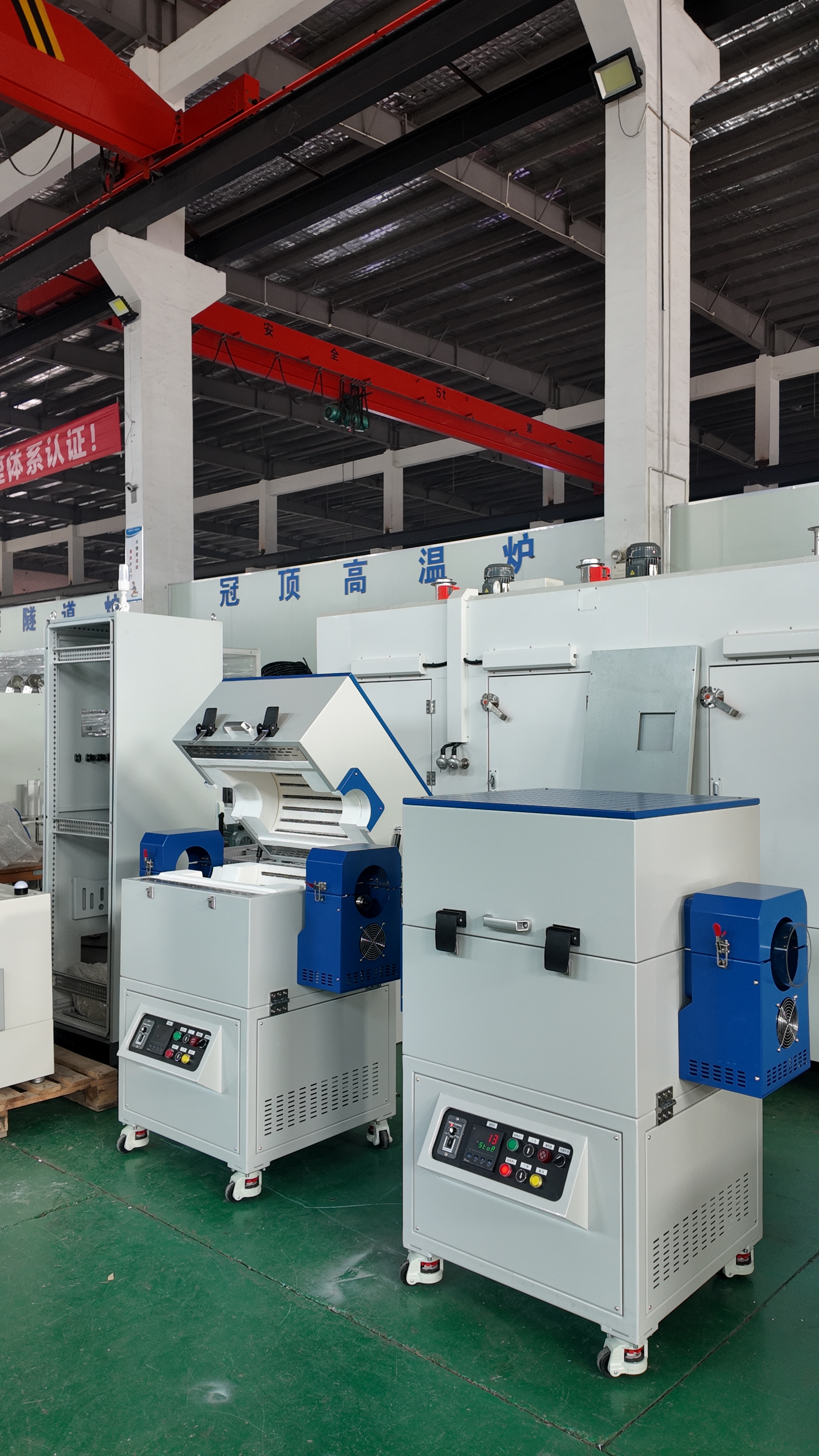 Austrag und leistung: grosser ofen in der modernen industrie